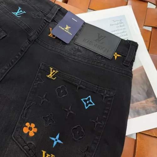 Cheap Louis Vuitton LV Jeans For Men #1420251 Replica Wholesale [$52.00 USD] [ITEM#1420251] on Replica Louis Vuitton LV Jeans
