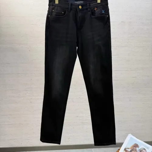 Cheap Louis Vuitton LV Jeans For Men #1420251 Replica Wholesale [$52.00 USD] [ITEM#1420251] on Replica Louis Vuitton LV Jeans