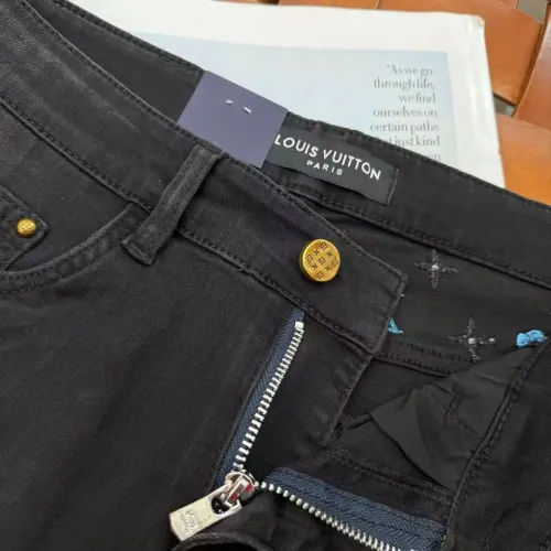 Cheap Louis Vuitton LV Jeans For Men #1420251 Replica Wholesale [$52.00 USD] [ITEM#1420251] on Replica Louis Vuitton LV Jeans