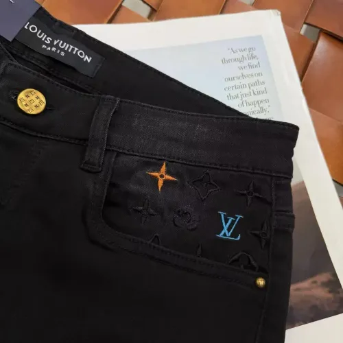Cheap Louis Vuitton LV Jeans For Men #1420251 Replica Wholesale [$52.00 USD] [ITEM#1420251] on Replica Louis Vuitton LV Jeans