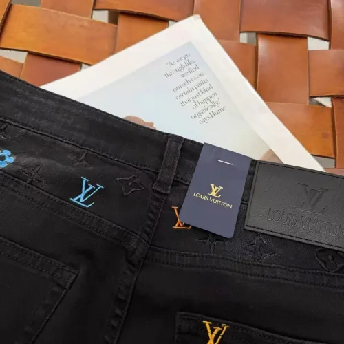 Cheap Louis Vuitton LV Jeans For Men #1420251 Replica Wholesale [$52.00 USD] [ITEM#1420251] on Replica Louis Vuitton LV Jeans