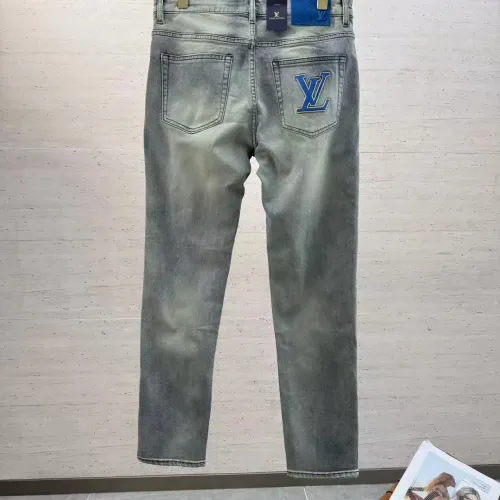 Cheap Louis Vuitton LV Jeans For Men #1420252 Replica Wholesale [$52.00 USD] [ITEM#1420252] on Replica Louis Vuitton LV Jeans