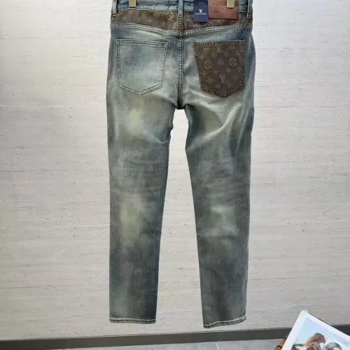 Cheap Louis Vuitton LV Jeans For Men #1420253 Replica Wholesale [$52.00 USD] [ITEM#1420253] on Replica Louis Vuitton LV Jeans