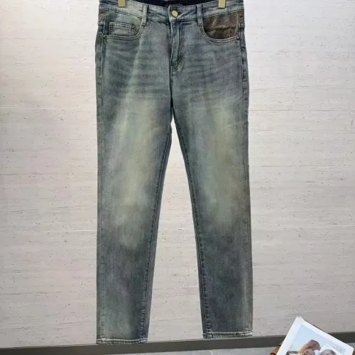 Cheap Louis Vuitton LV Jeans For Men #1420253 Replica Wholesale [$52.00 USD] [ITEM#1420253] on Replica Louis Vuitton LV Jeans