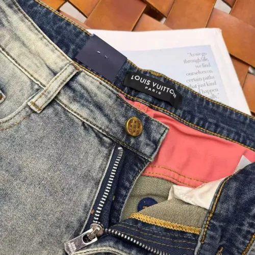 Cheap Louis Vuitton LV Jeans For Men #1420253 Replica Wholesale [$52.00 USD] [ITEM#1420253] on Replica Louis Vuitton LV Jeans
