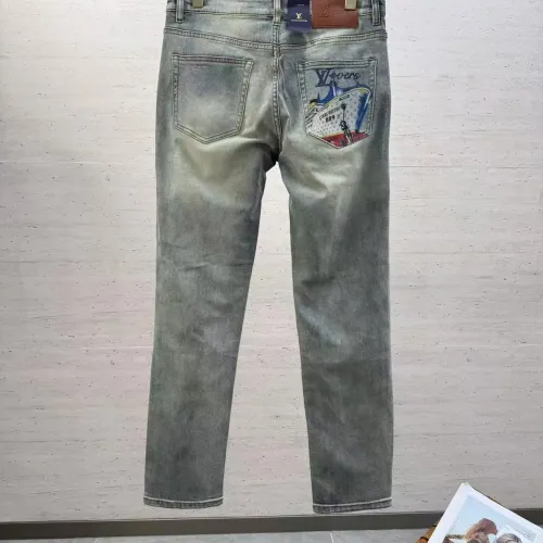 Cheap Louis Vuitton LV Jeans For Men #1420254 Replica Wholesale [$52.00 USD] [ITEM#1420254] on Replica Louis Vuitton LV Jeans