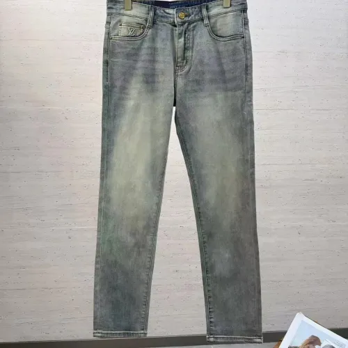 Cheap Louis Vuitton LV Jeans For Men #1420254 Replica Wholesale [$52.00 USD] [ITEM#1420254] on Replica Louis Vuitton LV Jeans