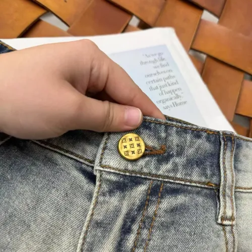 Cheap Louis Vuitton LV Jeans For Men #1420254 Replica Wholesale [$52.00 USD] [ITEM#1420254] on Replica Louis Vuitton LV Jeans