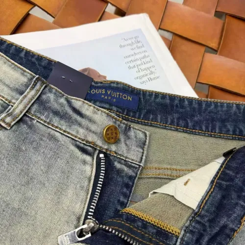 Cheap Louis Vuitton LV Jeans For Men #1420254 Replica Wholesale [$52.00 USD] [ITEM#1420254] on Replica Louis Vuitton LV Jeans