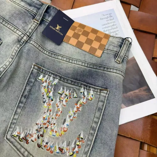 Cheap Louis Vuitton LV Jeans For Men #1420255 Replica Wholesale [$52.00 USD] [ITEM#1420255] on Replica Louis Vuitton LV Jeans