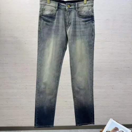 Cheap Louis Vuitton LV Jeans For Men #1420255 Replica Wholesale [$52.00 USD] [ITEM#1420255] on Replica Louis Vuitton LV Jeans