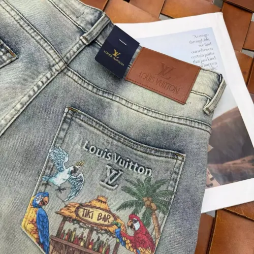 Cheap Louis Vuitton LV Jeans For Men #1420256 Replica Wholesale [$52.00 USD] [ITEM#1420256] on Replica Louis Vuitton LV Jeans