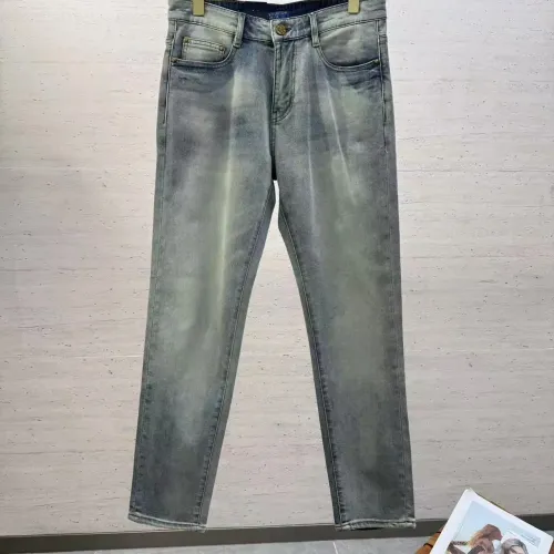 Cheap Louis Vuitton LV Jeans For Men #1420256 Replica Wholesale [$52.00 USD] [ITEM#1420256] on Replica Louis Vuitton LV Jeans