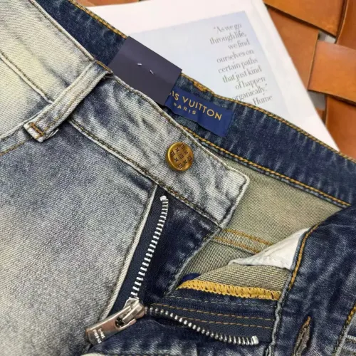 Cheap Louis Vuitton LV Jeans For Men #1420256 Replica Wholesale [$52.00 USD] [ITEM#1420256] on Replica Louis Vuitton LV Jeans