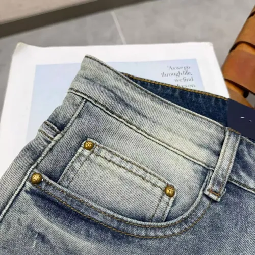 Cheap Louis Vuitton LV Jeans For Men #1420256 Replica Wholesale [$52.00 USD] [ITEM#1420256] on Replica Louis Vuitton LV Jeans