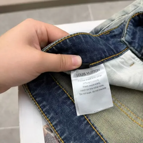 Cheap Louis Vuitton LV Jeans For Men #1420256 Replica Wholesale [$52.00 USD] [ITEM#1420256] on Replica Louis Vuitton LV Jeans