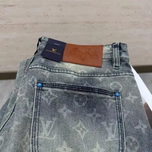 Cheap Louis Vuitton LV Jeans For Men #1420257 Replica Wholesale [$52.00 USD] [ITEM#1420257] on Replica Louis Vuitton LV Jeans