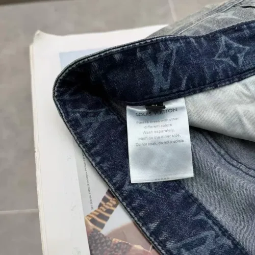 Cheap Louis Vuitton LV Jeans For Men #1420257 Replica Wholesale [$52.00 USD] [ITEM#1420257] on Replica Louis Vuitton LV Jeans