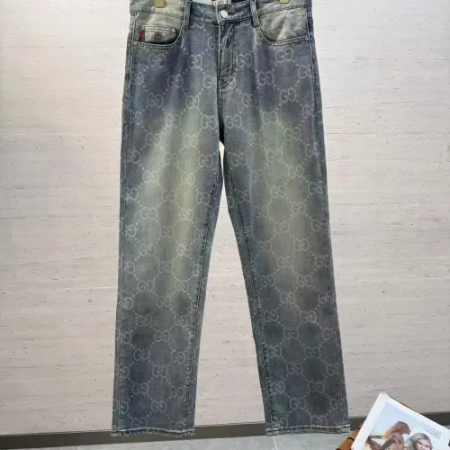 Cheap Gucci Jeans For Men #1420258 Replica Wholesale [$52.00 USD] [ITEM#1420258] on Replica Gucci Jeans