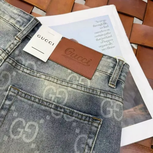 Cheap Gucci Jeans For Men #1420258 Replica Wholesale [$52.00 USD] [ITEM#1420258] on Replica Gucci Jeans