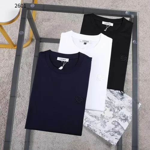 Cheap LOEWE T-Shirts Short Sleeved For Men #1420260 Replica Wholesale [$34.00 USD] [ITEM#1420260] on Replica LOEWE T-Shirts