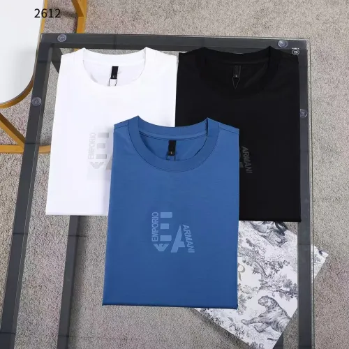 Cheap Armani T-Shirts Short Sleeved For Men #1420271 Replica Wholesale [$34.00 USD] [ITEM#1420271] on Replica Armani T-Shirts