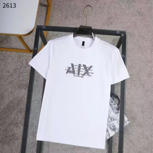 Armani T-Shirts Short Sleeved For Men #1420274