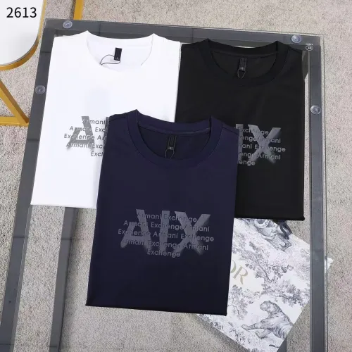 Cheap Armani T-Shirts Short Sleeved For Men #1420275 Replica Wholesale [$34.00 USD] [ITEM#1420275] on Replica Armani T-Shirts