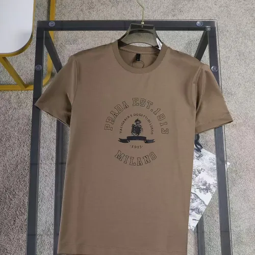 Prada T-Shirts Short Sleeved For Men #1420278