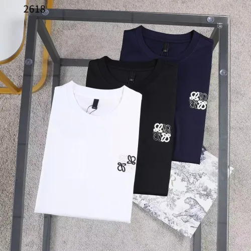 Cheap LOEWE T-Shirts Short Sleeved For Men #1420282 Replica Wholesale [$34.00 USD] [ITEM#1420282] on Replica LOEWE T-Shirts