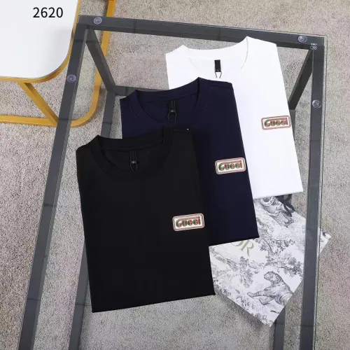 Cheap Gucci T-Shirts Short Sleeved For Men #1420284 Replica Wholesale [$34.00 USD] [ITEM#1420284] on Replica Gucci T-Shirts
