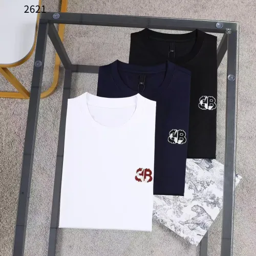 Cheap Balenciaga T-Shirts Short Sleeved For Men #1420287 Replica Wholesale [$34.00 USD] [ITEM#1420287] on Replica Balenciaga T-Shirts