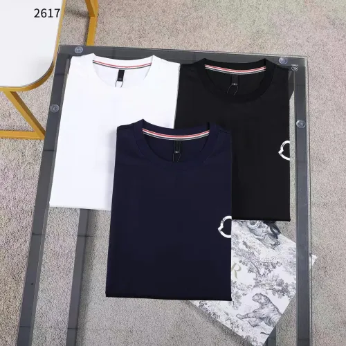 Cheap Moncler T-Shirts Short Sleeved For Men #1420296 Replica Wholesale [$34.00 USD] [ITEM#1420296] on Replica Moncler T-Shirts