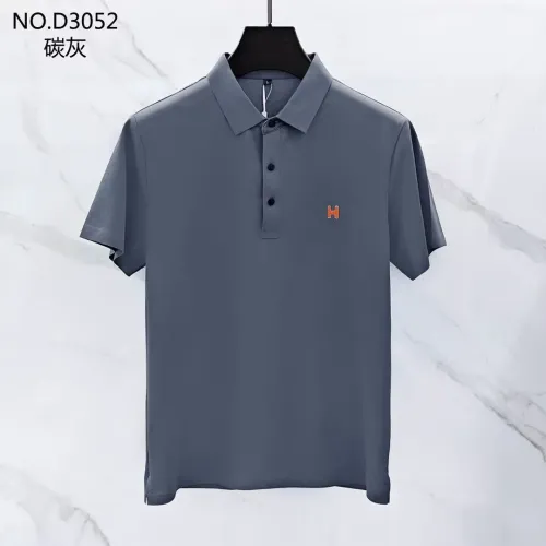 Hermes T-Shirts Short Sleeved For Men #1420303