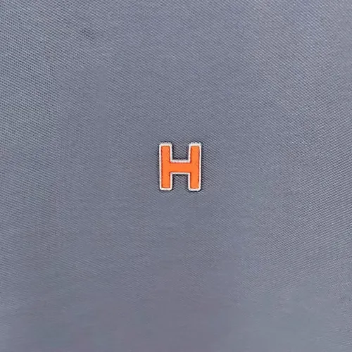 Cheap Hermes T-Shirts Short Sleeved For Men #1420303 Replica Wholesale [$40.00 USD] [ITEM#1420303] on Replica Hermes T-Shirts