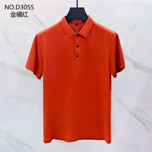 Cheap Hermes T-Shirts Short Sleeved For Men #1420306 Replica Wholesale [$40.00 USD] [ITEM#1420306] on Replica Hermes T-Shirts