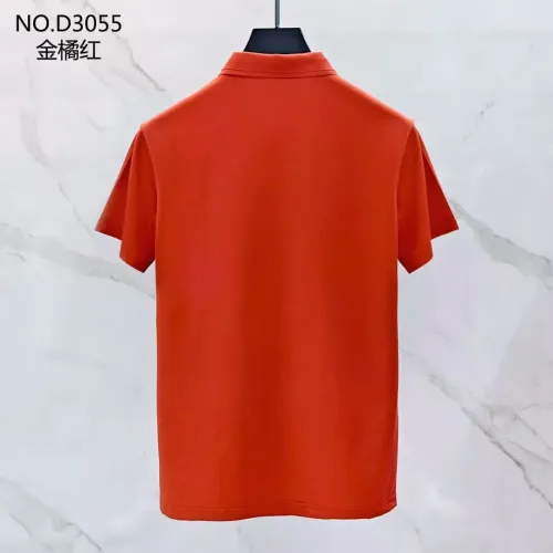 Cheap Hermes T-Shirts Short Sleeved For Men #1420306 Replica Wholesale [$40.00 USD] [ITEM#1420306] on Replica Hermes T-Shirts