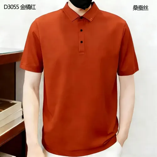 Cheap Hermes T-Shirts Short Sleeved For Men #1420306 Replica Wholesale [$40.00 USD] [ITEM#1420306] on Replica Hermes T-Shirts