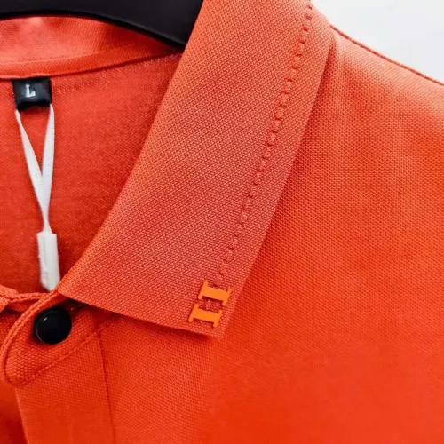 Cheap Hermes T-Shirts Short Sleeved For Men #1420306 Replica Wholesale [$40.00 USD] [ITEM#1420306] on Replica Hermes T-Shirts