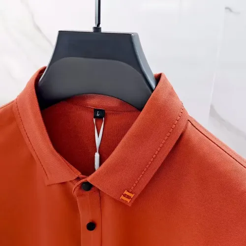 Cheap Hermes T-Shirts Short Sleeved For Men #1420306 Replica Wholesale [$40.00 USD] [ITEM#1420306] on Replica Hermes T-Shirts