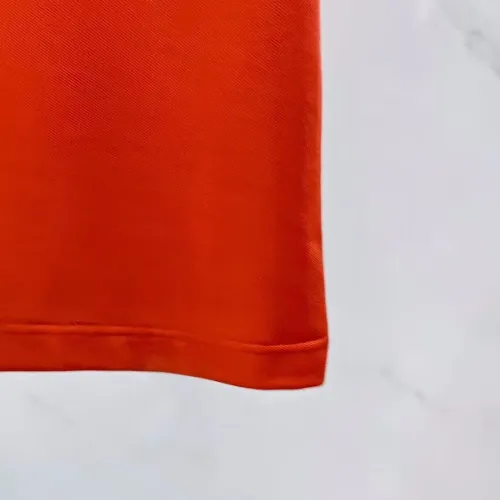 Cheap Hermes T-Shirts Short Sleeved For Men #1420306 Replica Wholesale [$40.00 USD] [ITEM#1420306] on Replica Hermes T-Shirts