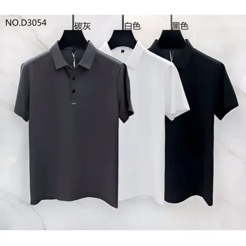 Cheap Armani T-Shirts Short Sleeved For Men #1420311 Replica Wholesale [$40.00 USD] [ITEM#1420311] on Replica Armani T-Shirts