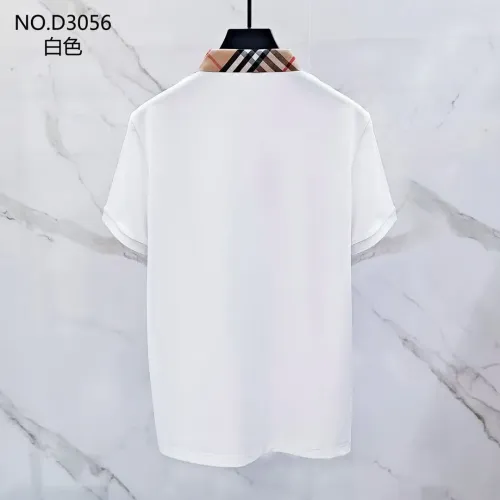 Cheap Burberry T-Shirts Short Sleeved For Men #1420314 Replica Wholesale [$40.00 USD] [ITEM#1420314] on Replica Burberry T-Shirts