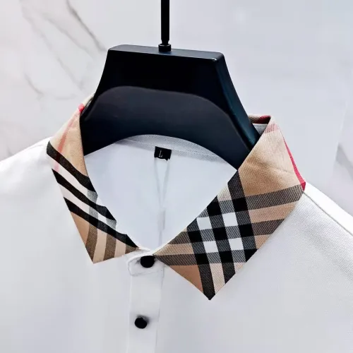 Cheap Burberry T-Shirts Short Sleeved For Men #1420314 Replica Wholesale [$40.00 USD] [ITEM#1420314] on Replica Burberry T-Shirts