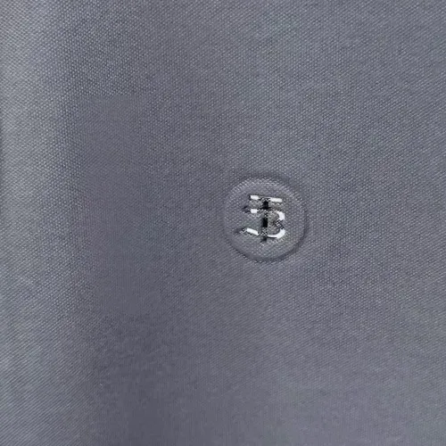 Cheap Burberry T-Shirts Short Sleeved For Men #1420317 Replica Wholesale [$40.00 USD] [ITEM#1420317] on Replica Burberry T-Shirts