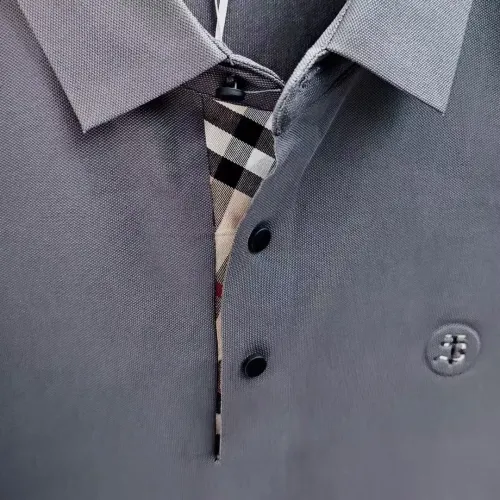 Cheap Burberry T-Shirts Short Sleeved For Men #1420317 Replica Wholesale [$40.00 USD] [ITEM#1420317] on Replica Burberry T-Shirts