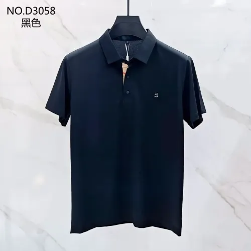 Cheap Burberry T-Shirts Short Sleeved For Men #1420318 Replica Wholesale [$40.00 USD] [ITEM#1420318] on Replica Burberry T-Shirts