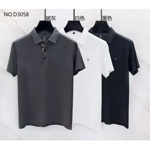 Cheap Burberry T-Shirts Short Sleeved For Men #1420318 Replica Wholesale [$40.00 USD] [ITEM#1420318] on Replica Burberry T-Shirts