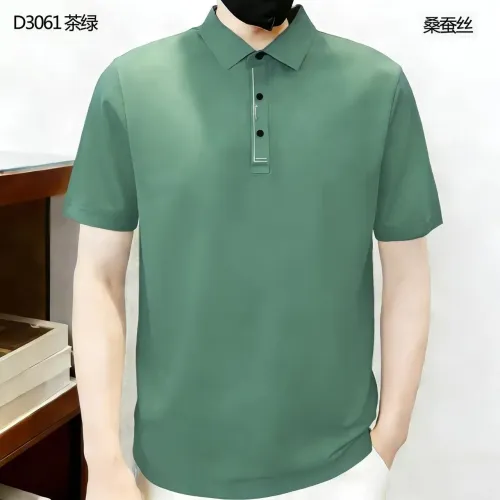 Cheap Salvatore Ferragamo T-Shirts Short Sleeved For Men #1420319 Replica Wholesale [$40.00 USD] [ITEM#1420319] on Replica Salvatore Ferragamo T-Shirts