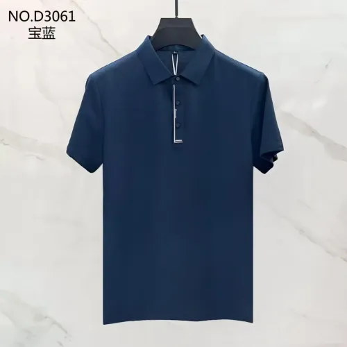 Cheap Salvatore Ferragamo T-Shirts Short Sleeved For Men #1420320 Replica Wholesale [$40.00 USD] [ITEM#1420320] on Replica Salvatore Ferragamo T-Shirts